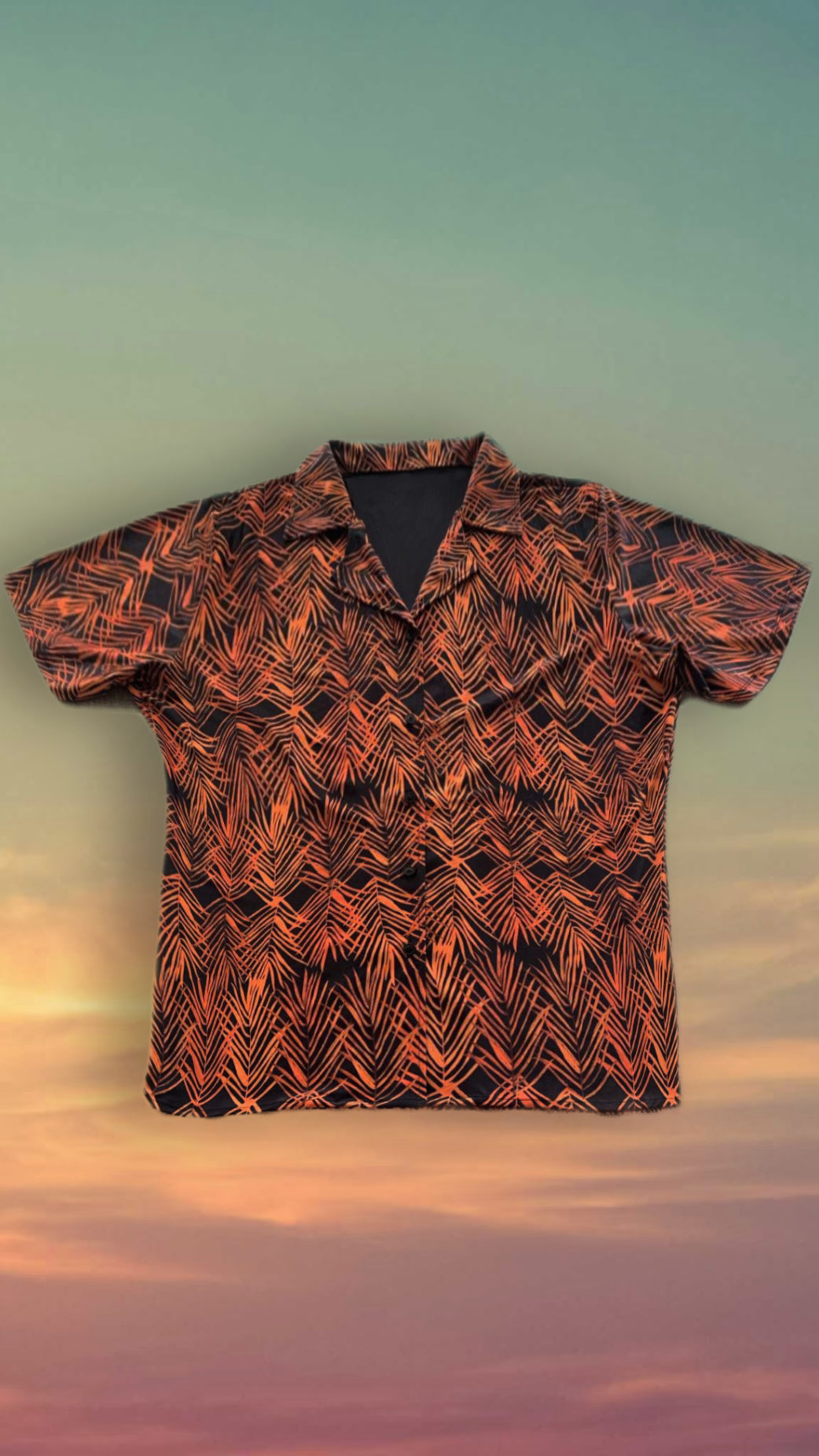 Tulum Nights - Men’s Button Down Top